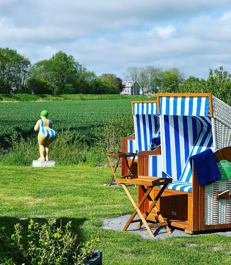 Liebevoll Hinterm Deich - Ferienwohnungen Lehe  Zewnętrze zdjęcie