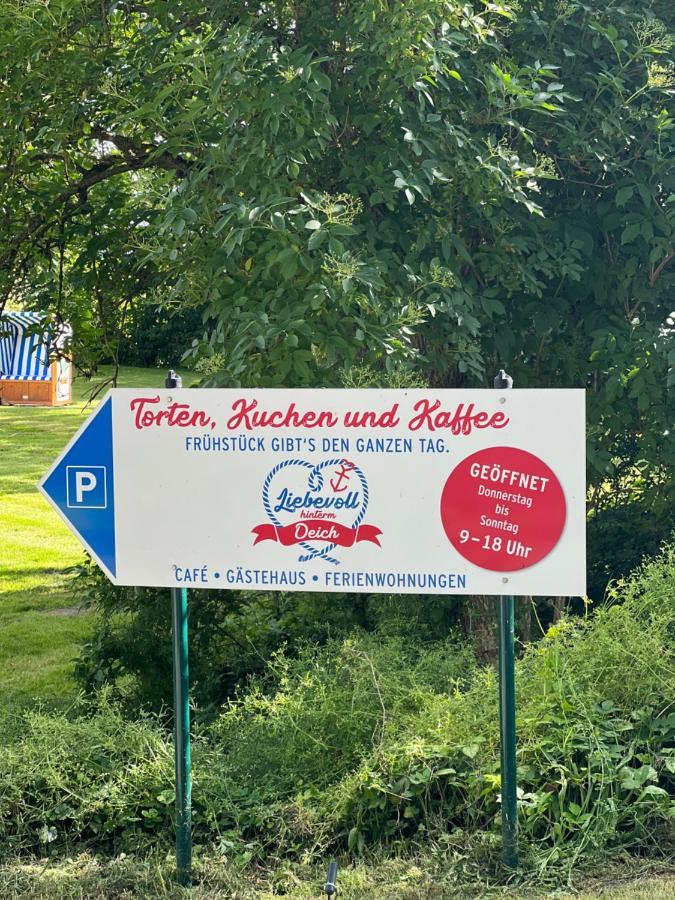 Liebevoll Hinterm Deich - Ferienwohnungen Lehe  Zewnętrze zdjęcie